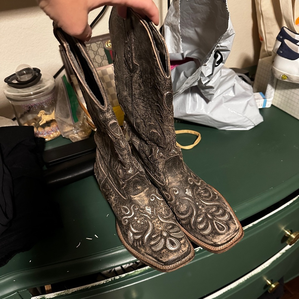 Roper cowgirl boots
